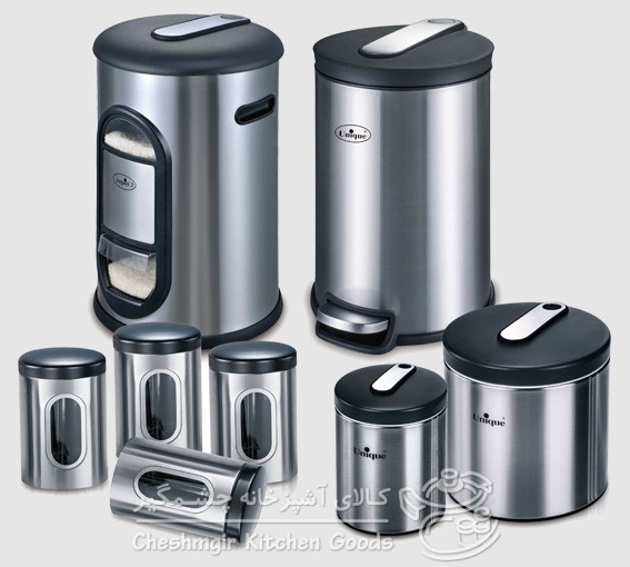 ست 8 پارچه بدنه استیل UN-5300