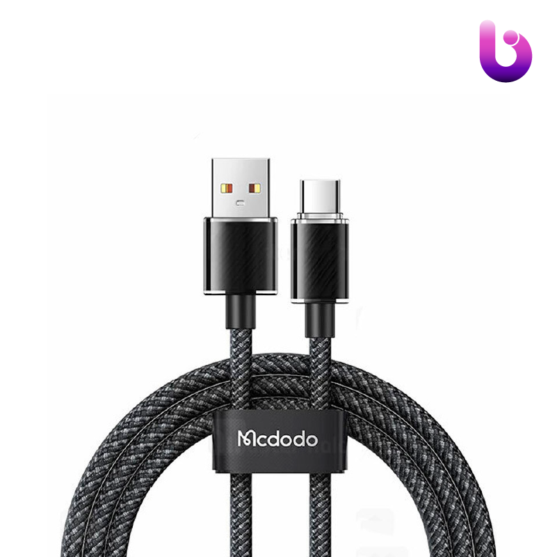 کابل تایپ سی فست شارژ Mcdodo CA-3650 6A QC4.0 100W 1.2m