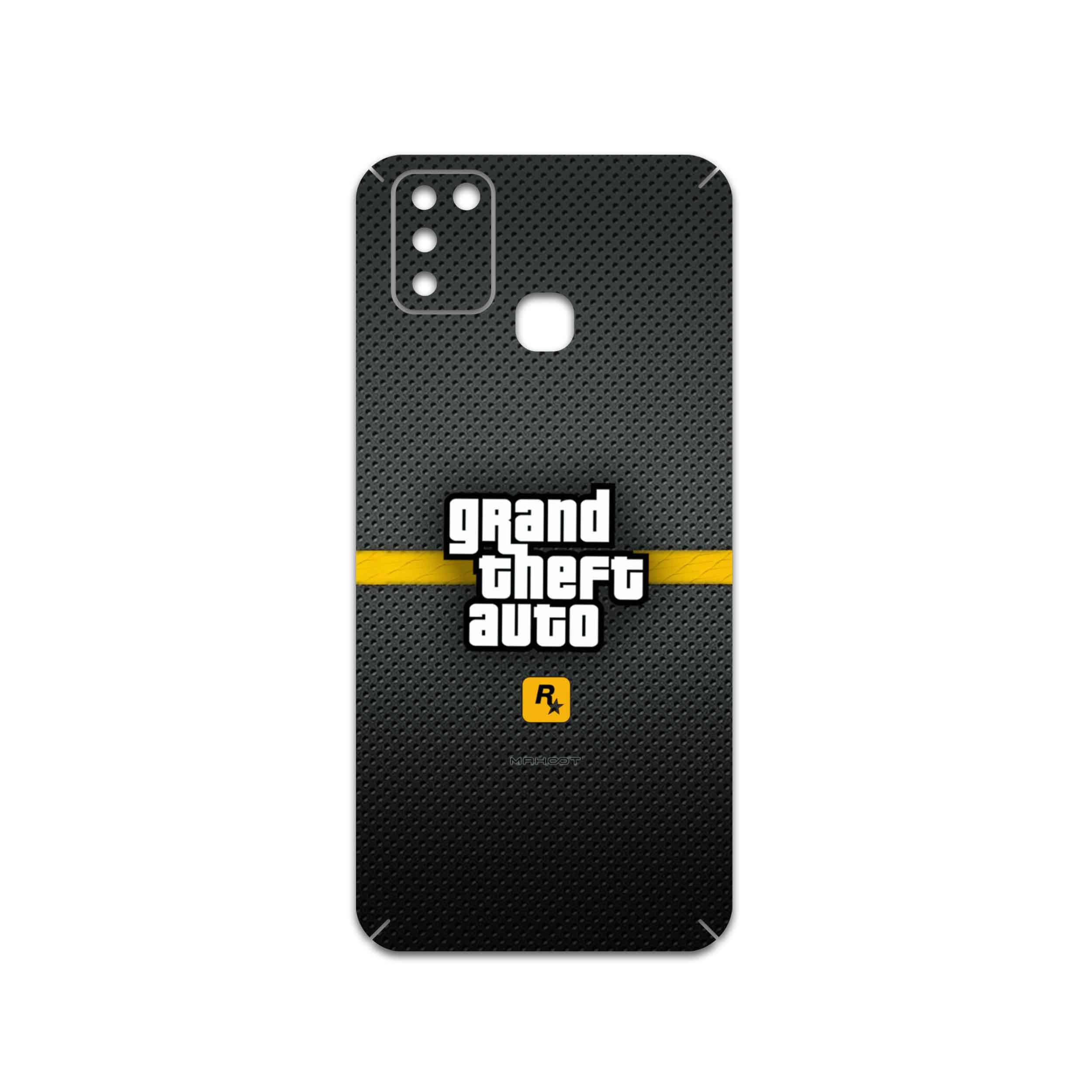 برچسب پوششی ماهوت مدل Gta-Game مناسب برای گوشی موبایل اینفینیکس Smart 6 X657B