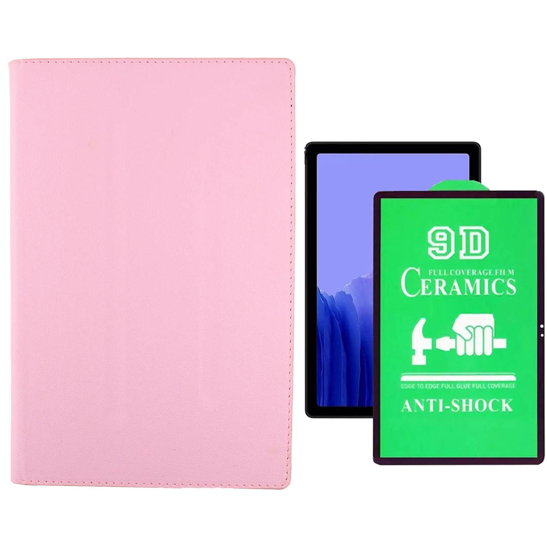 کیف کلاسوری مدل XLG-T225- مناسب برای تبلت سامسونگ Galaxy Tab A7 Lite / T225 به همراه محافظ صفحه نمایش