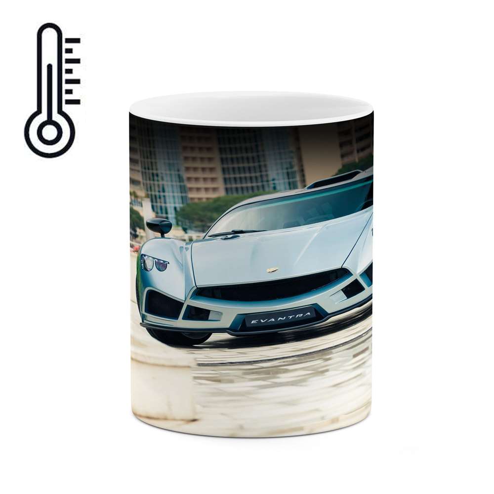 ماگ حرارتی کاکتی طرح ماشین مدل mgh15829