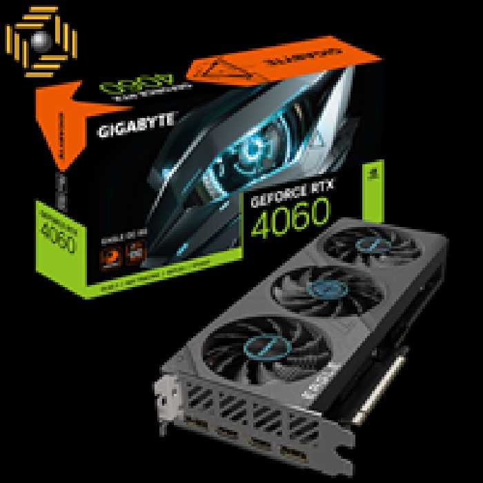 کارت گرافیک گیگابایت  RTX 4060 EAGLE OC