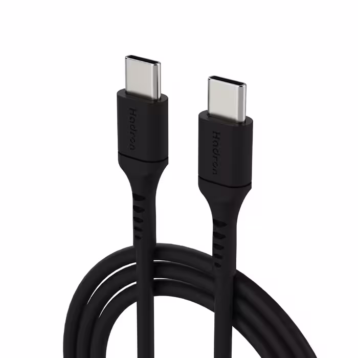 کابل USB-C هادرون مدل HTC-C-C01 طول 1 متر