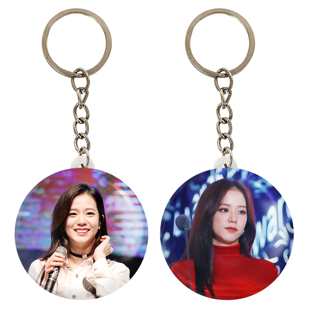 جاکلیدی خندالو مدل جیسو بلک پینک کد 1411714120 مجموعه 2 عددی