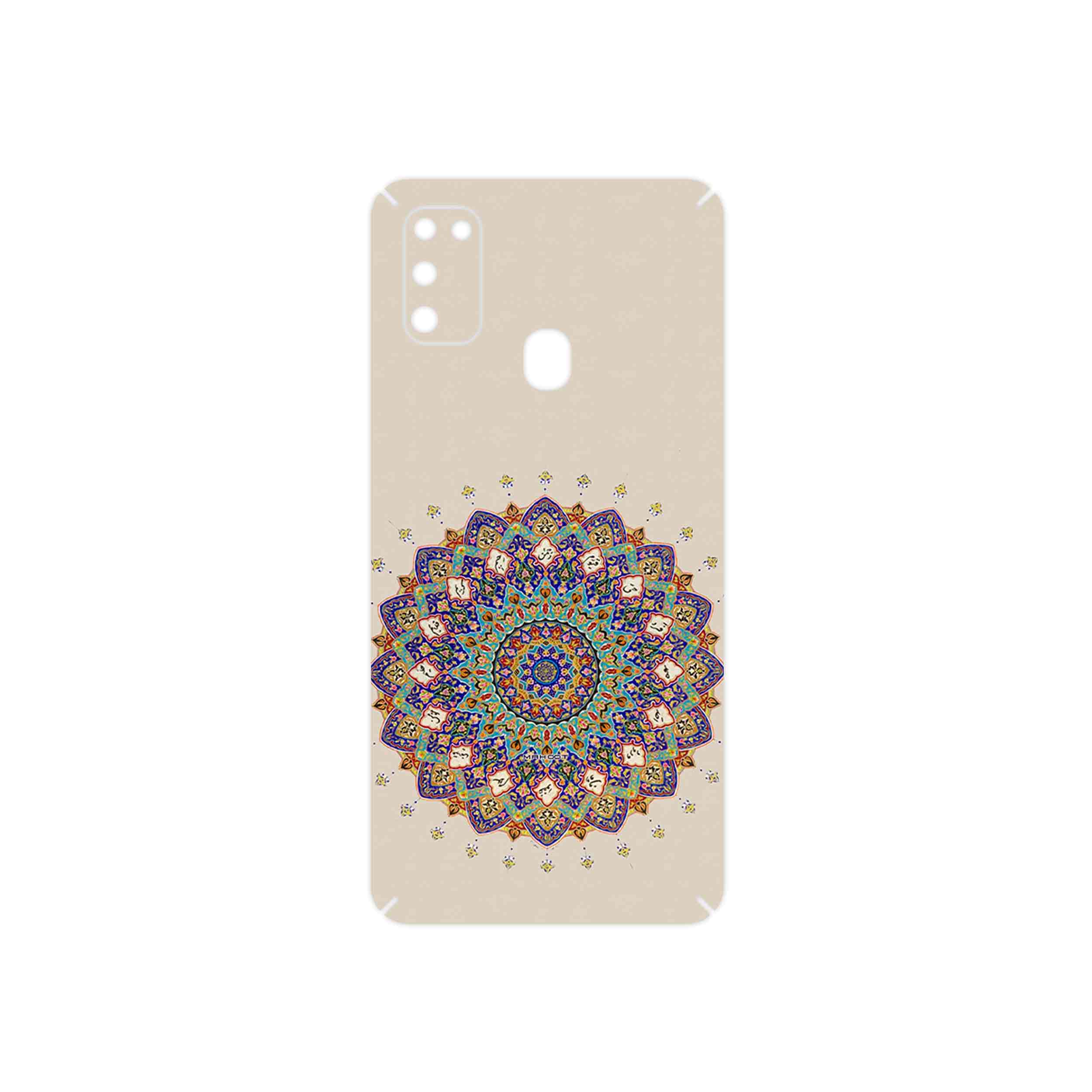 برچسب پوششی ماهوت مدل Art of Illumination 5 مناسب برای گوشی موبایل سامسونگ Galaxy M21