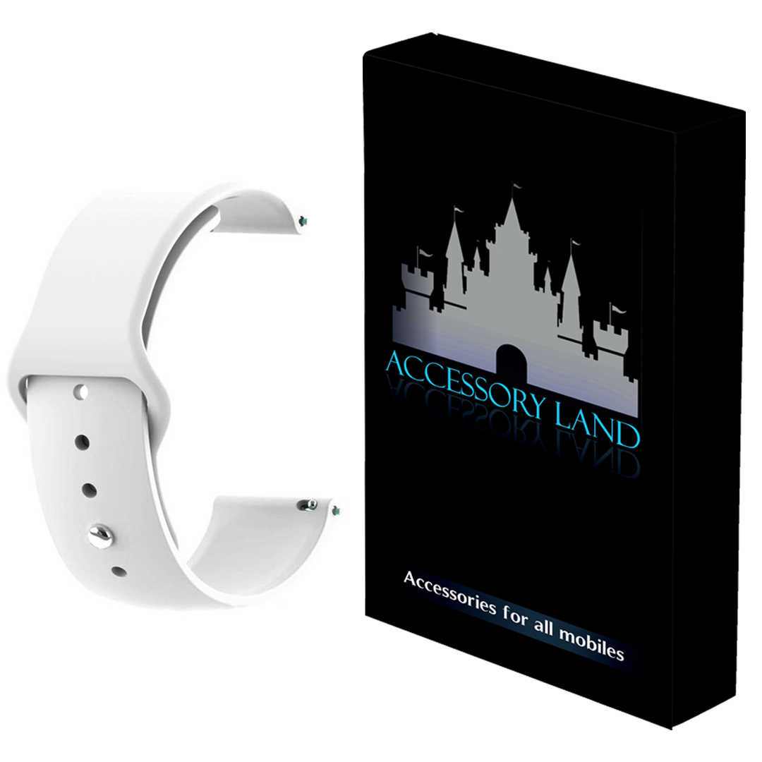 بند سرزمین اکسسوری مدل A-Silicon مناسب برای ساعت هوشمند آمازفیت Gts/Gts 2/Gts 2e/Gts 2 mini/Gtr 2e/Gtr 42