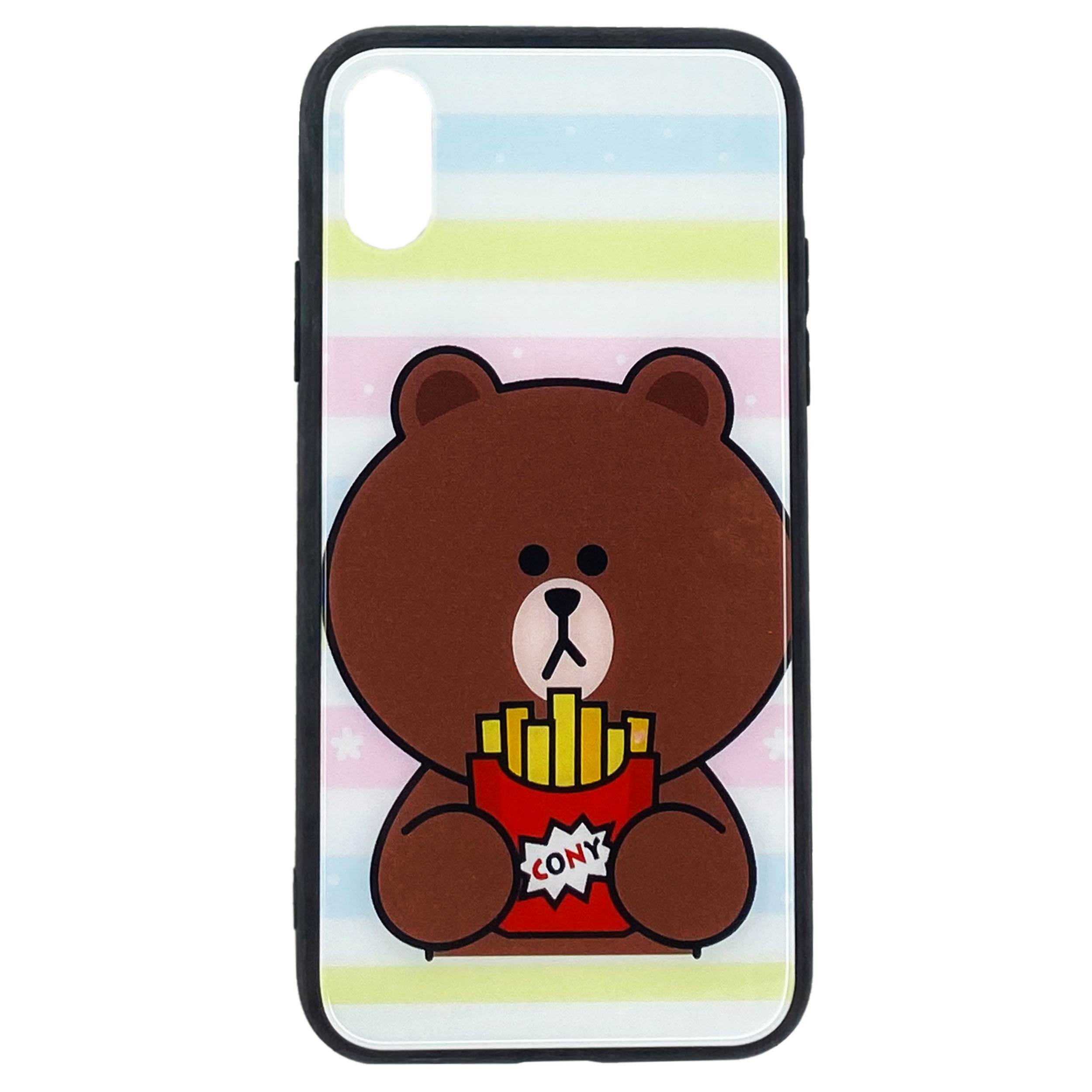 کاور مدل Teddy مناسب برای گوشی موبایل اپل iPhone X/XS