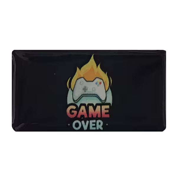 برچسب تاچ پد دسته پلی استیشن 4 مدل Game Over