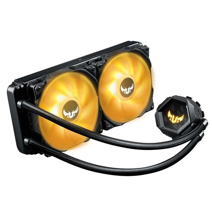 مشخصات، قیمت و خرید خنک کننده مایع پردازنده ایسوس TUF Gaming LC 240 RGB