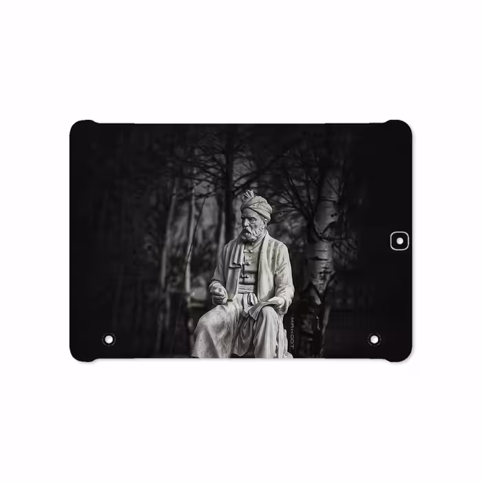 برچسب پوششی ماهوت مدل Ferdowsi-Logo مناسب برای تبلت سامسونگ Galaxy Tab S2 9.7 2015 T810