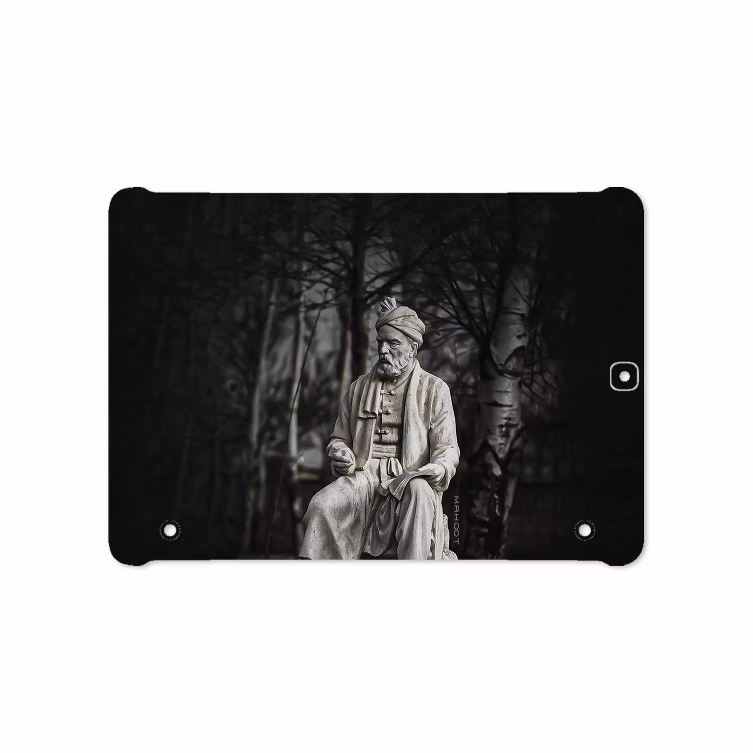 برچسب پوششی ماهوت مدل Ferdowsi-Logo مناسب برای تبلت سامسونگ Galaxy Tab S2 9.7 2015 T810