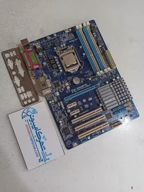 باندل نسل 2 / MB GIGABYTE GA-P61-USB3P I5 2320 FAN (آنبرد/با پنل)