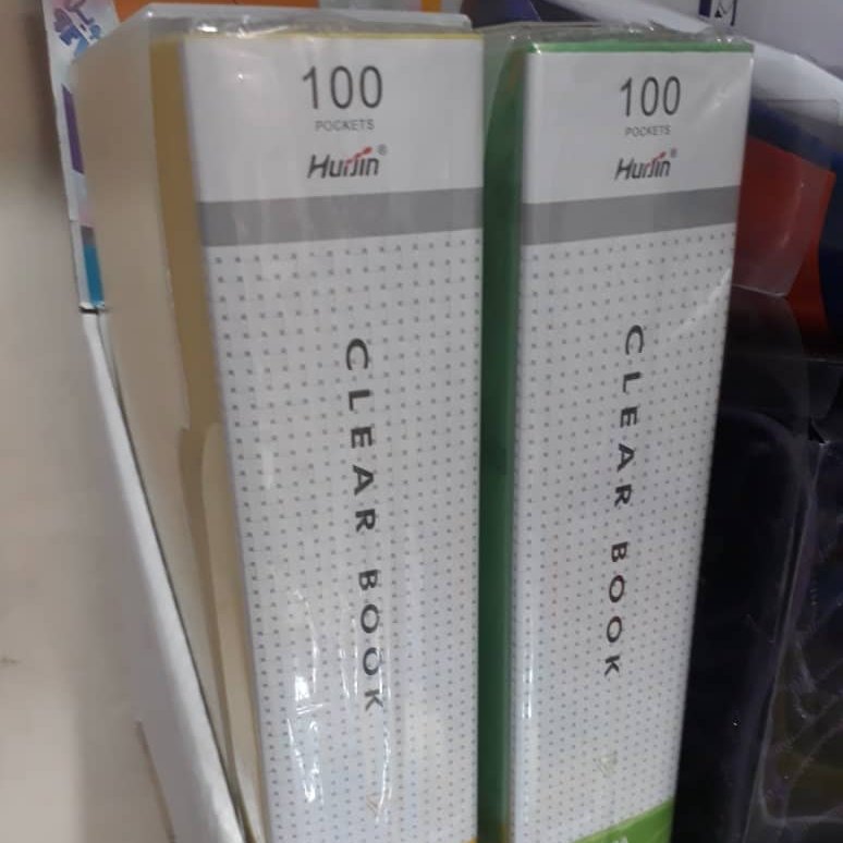 کلربوک 100 برگ قابدار