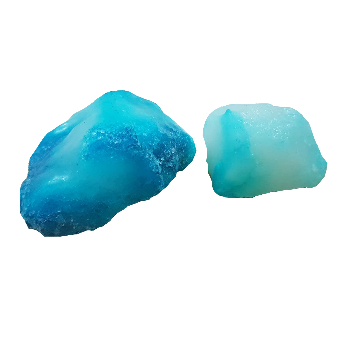 سنگ نمک دکوری مدل اقیانوس کد E5K17 بسته 2 عددی