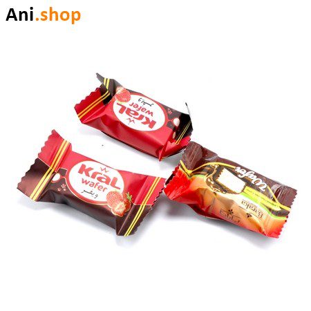ویفر کاکائویی کرال