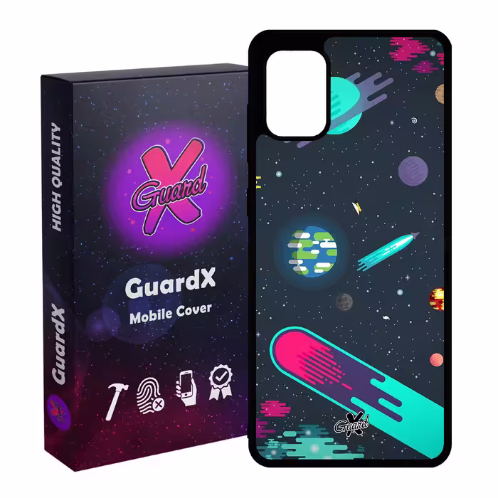 کاور گارد ایکس طرح Galaxy مدل Glass10073 مناسب برای گوشی موبایل سامسونگ Galaxy A31