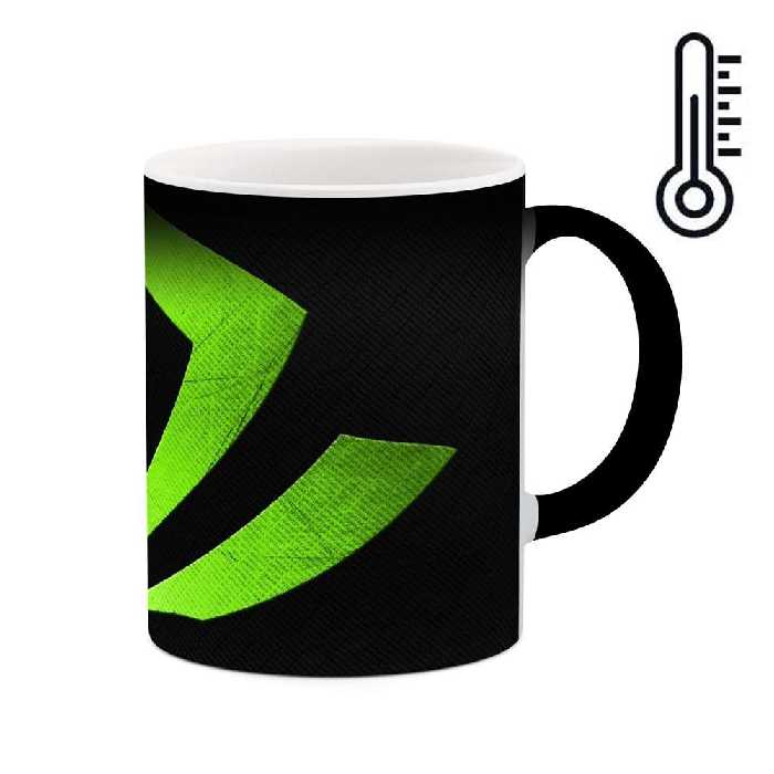 ماگ حرارتی کاکتی طرح Razer مدل mgh12816