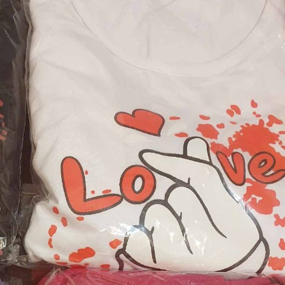 تیشرت شلوارک Love