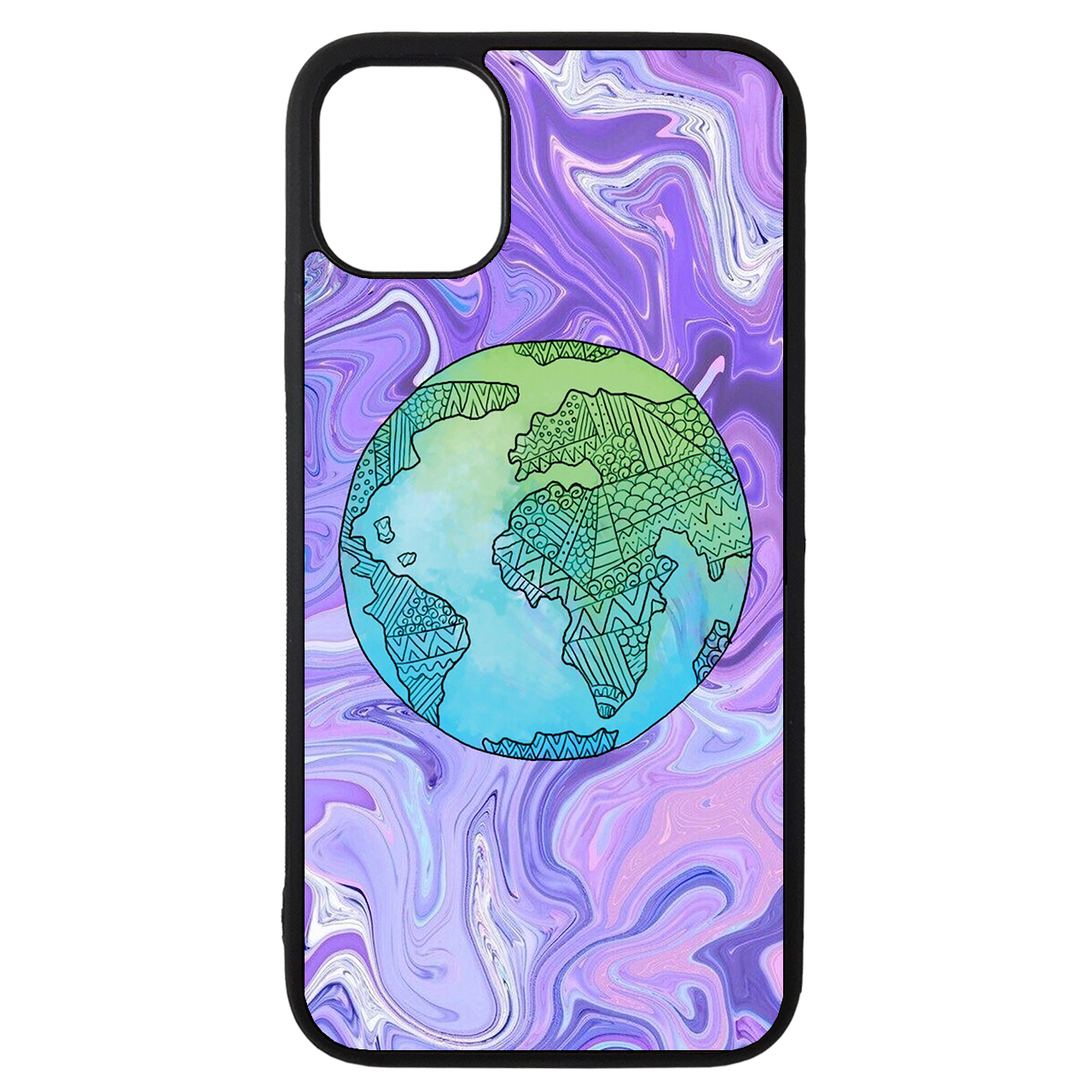 کاور طرح زمین کد 1146 مناسب برای گوشی موبایل اپل iphone 12 mini