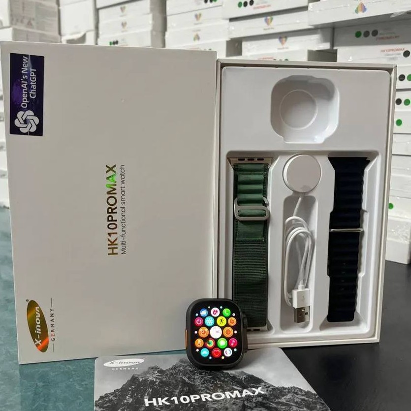 ساعت هوشمند اولترا  با قابلیت مکالمه کیفیت عالی   با گارانتی رنگ مشکی