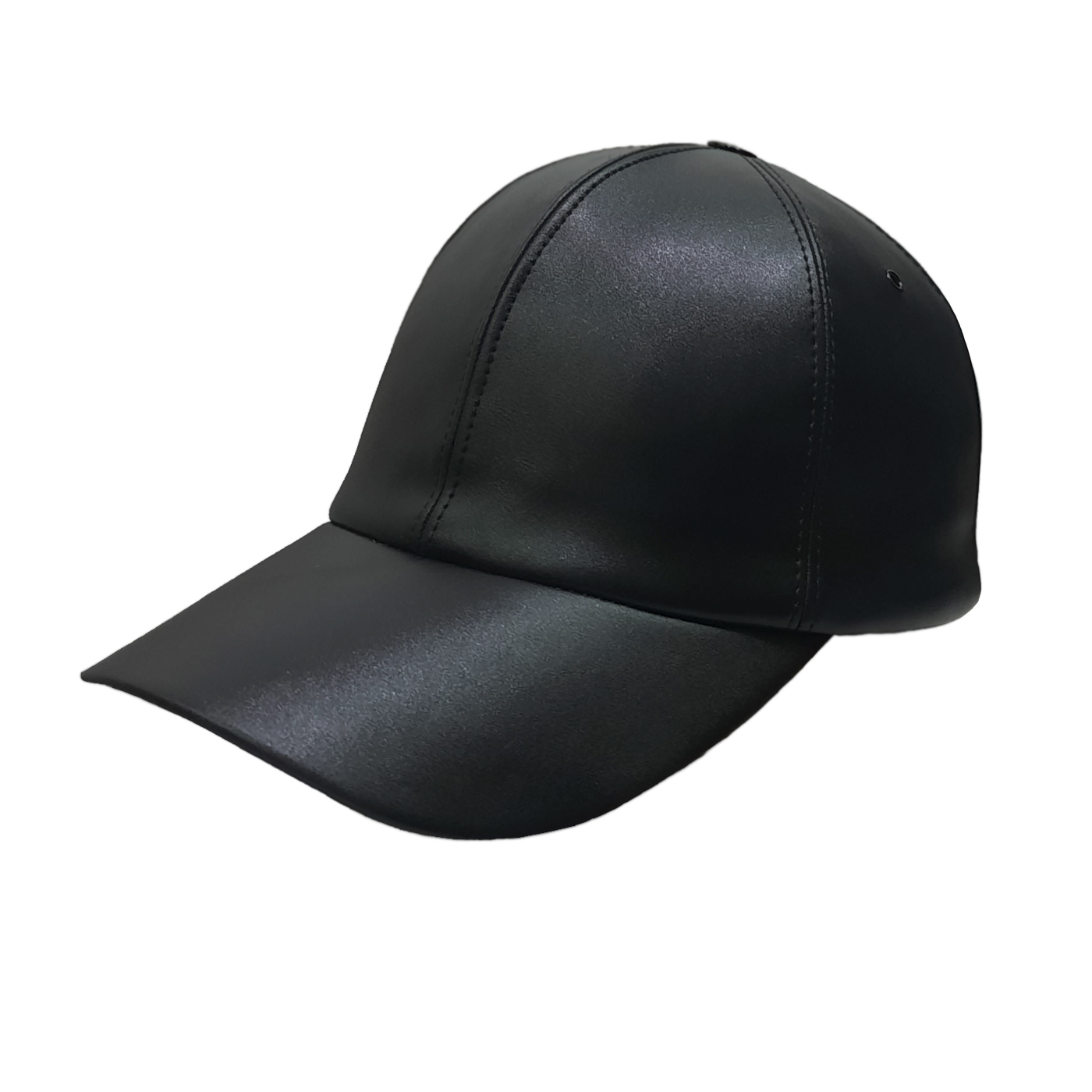 کلاه کپ مدل چرم صنعتی وارداتی C-6161