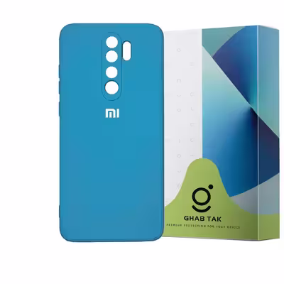 کاور  مدل سیلیکونی کد Grd05C  مناسب برای گوشی موبایل شیائومی Redmi Note 8 Pro