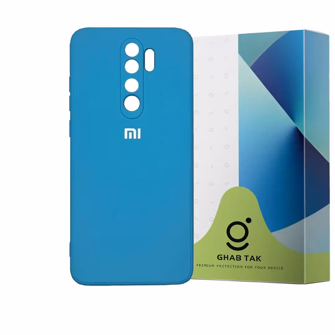 کاور  مدل سیلیکونی کد Grd05C  مناسب برای گوشی موبایل شیائومی Redmi Note 8 Pro