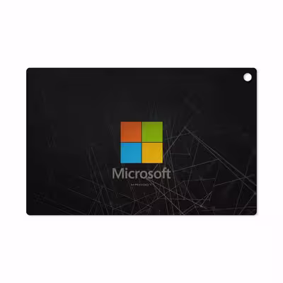 برچسب پوششی ماهوت مدل Microsoft-Logo مناسب برای تبلت سونی Xperia Z2 Tablet LTE 2014