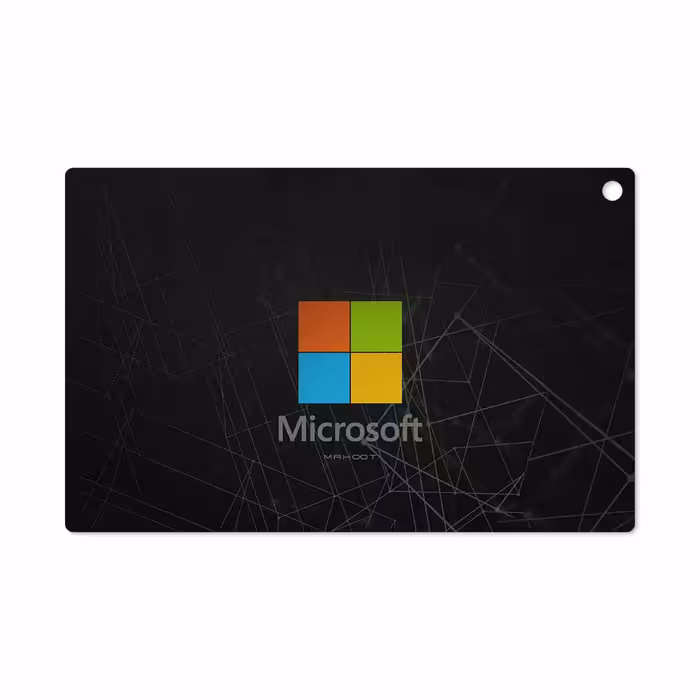 برچسب پوششی ماهوت مدل Microsoft-Logo مناسب برای تبلت سونی Xperia Z2 Tablet LTE 2014