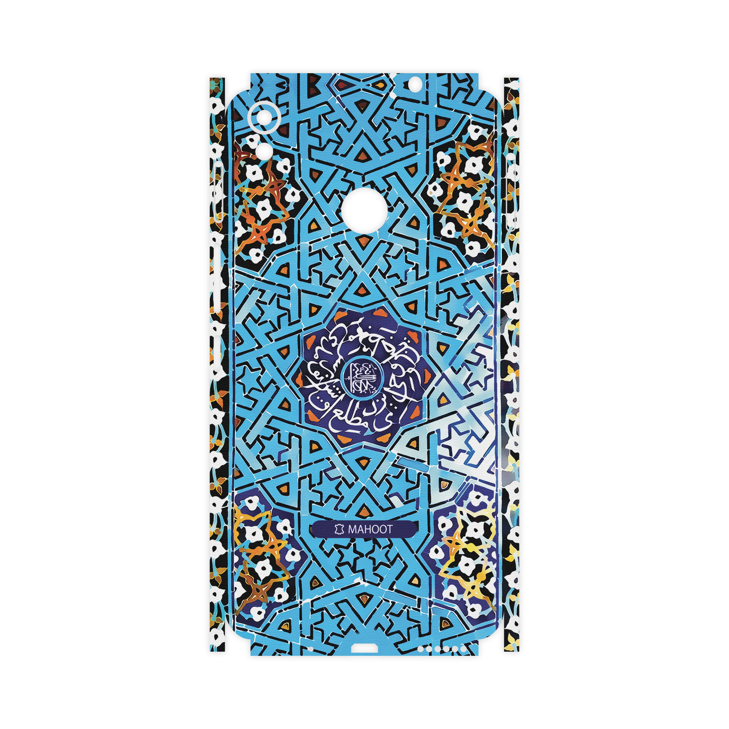 برچسب پوششی ماهوت مدل Slimi-Tile-FullSkin مناسب برای گوشی موبایل تکنو Camon CX Air