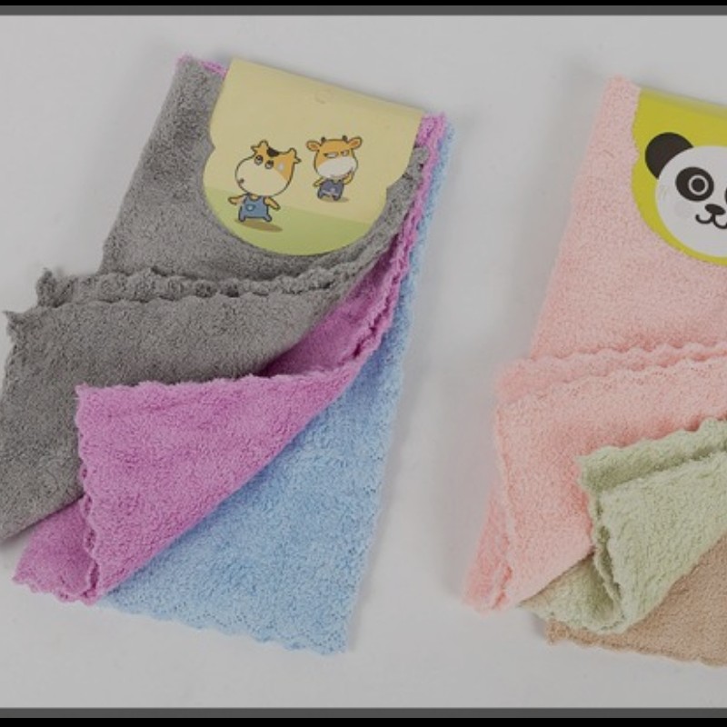 دستمال 3تایی پلیشی 