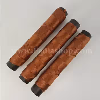 نخ چرم دوزی قهوه ای شکلاتی