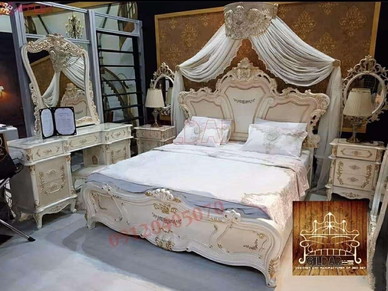 سرویس خواب کلاسیک مدل واندو