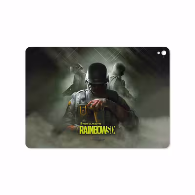 برچسب پوششی ماهوت مدل Rainbow-Six-Game مناسب برای تبلت اپل iPad Pro 9.7 2016 A1675
