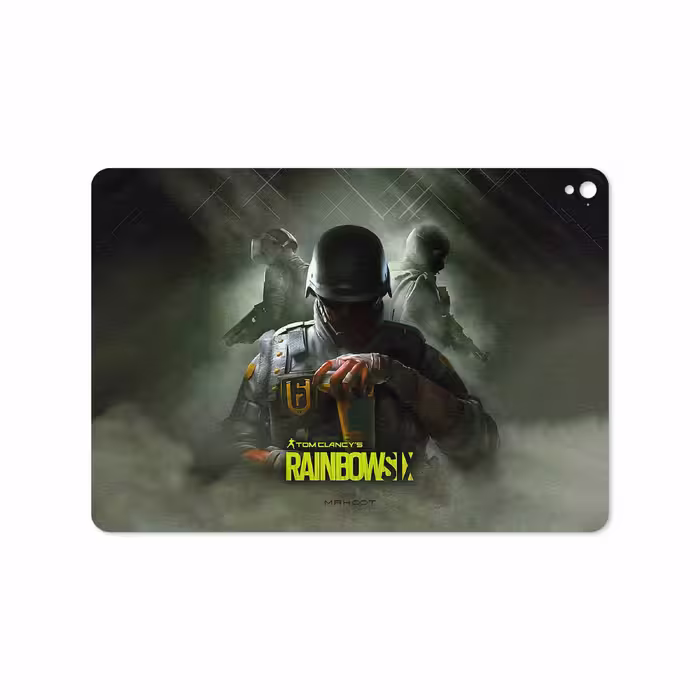 برچسب پوششی ماهوت مدل Rainbow-Six-Game مناسب برای تبلت اپل iPad Pro 9.7 2016 A1675