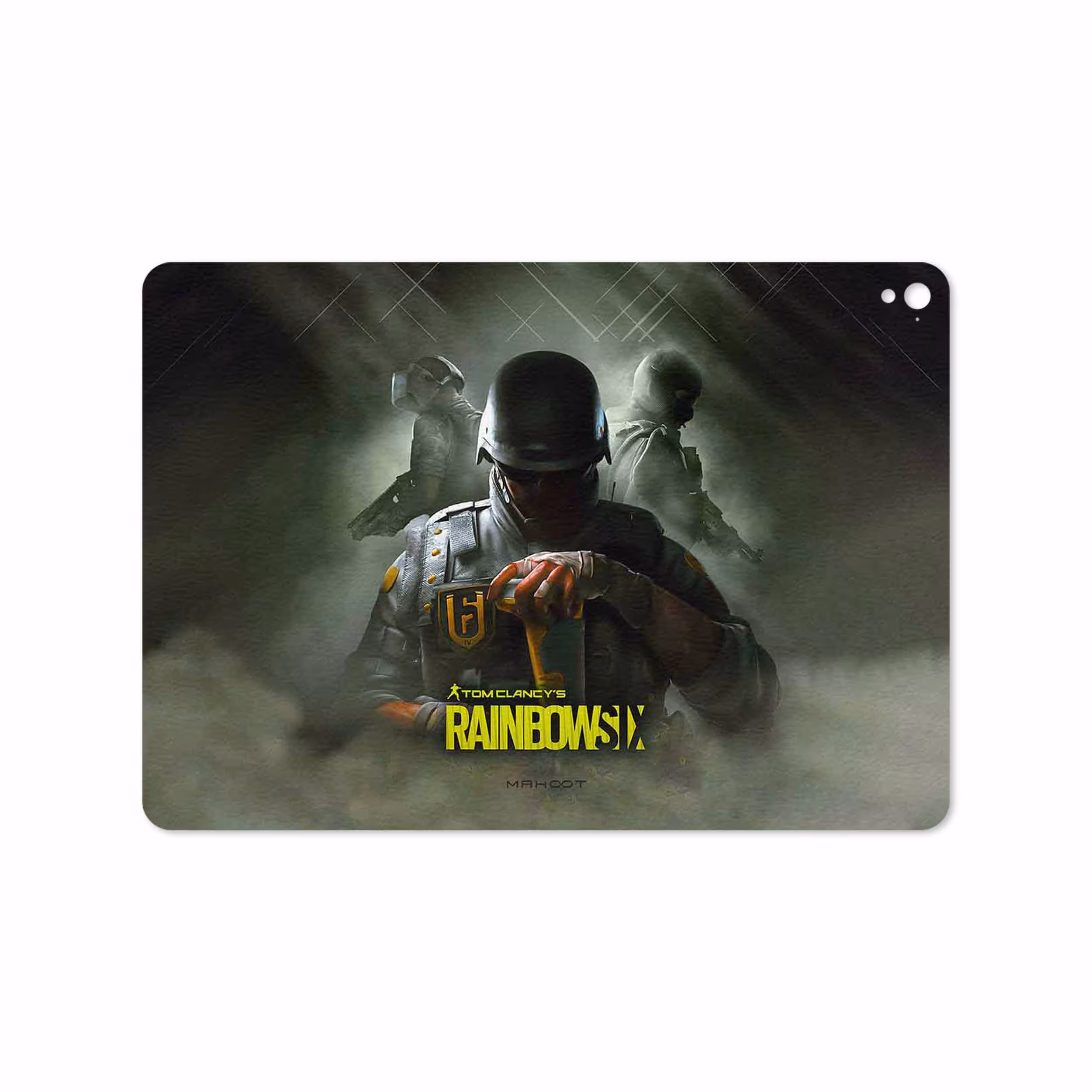 برچسب پوششی ماهوت مدل Rainbow-Six-Game مناسب برای تبلت اپل iPad Pro 9.7 2016 A1675