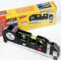 تراز لیزری چند کاره فیکسیت مدل LEVEL PRO 3  تراز بنایی تراز لیزر دار خانگی