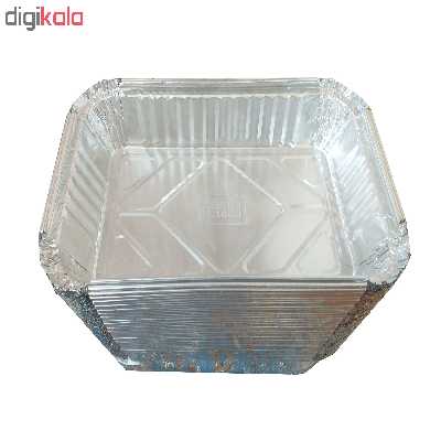 ظرف یکبار مصرف استار فویل ایران کد AL2 بسته 50 عددی