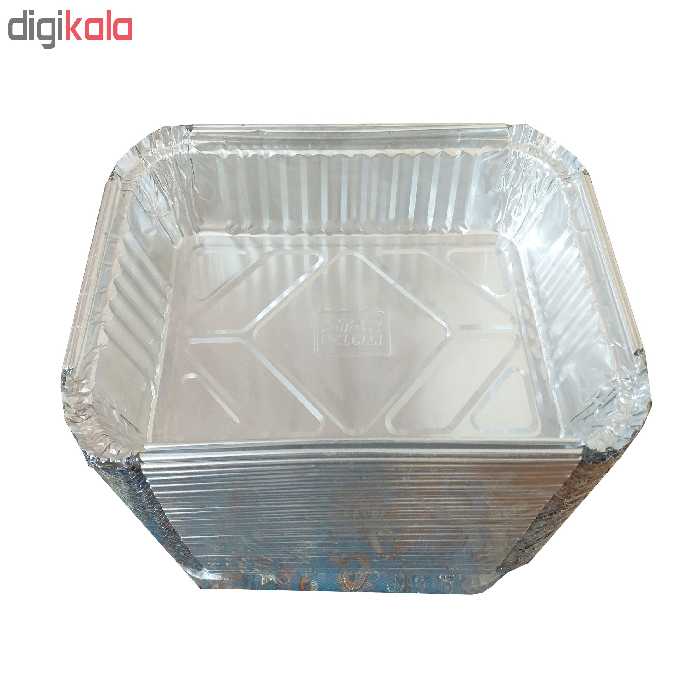 ظرف یکبار مصرف استار فویل ایران کد AL2 بسته 50 عددی