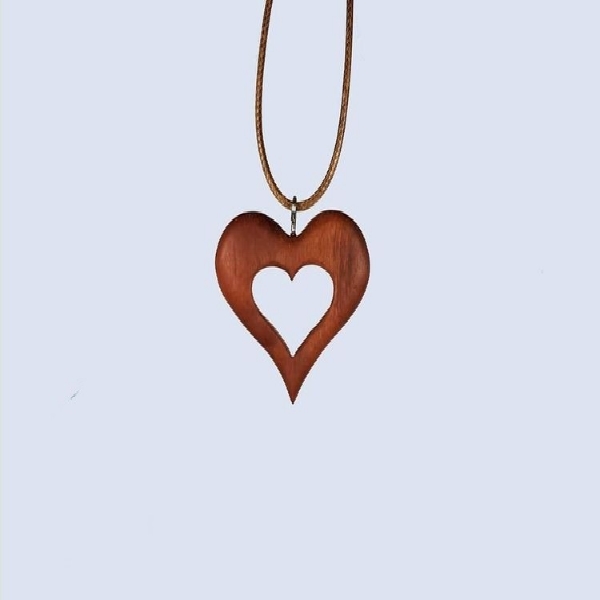 گردنبند مدل قلب