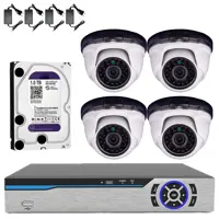 سیستم امنیتی مدل AHD KIT 4 CHANNEL 2MP