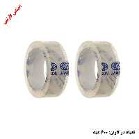 چسب 36 یارد نواری janson (کارتن 600 عددی)