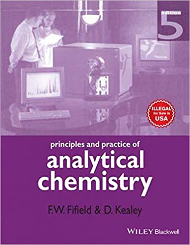  دانلود کتاب Principles And Practice Of Analytical Chemistry, 5th ed, 2000 - دانلود کتاب های دانشگاهی