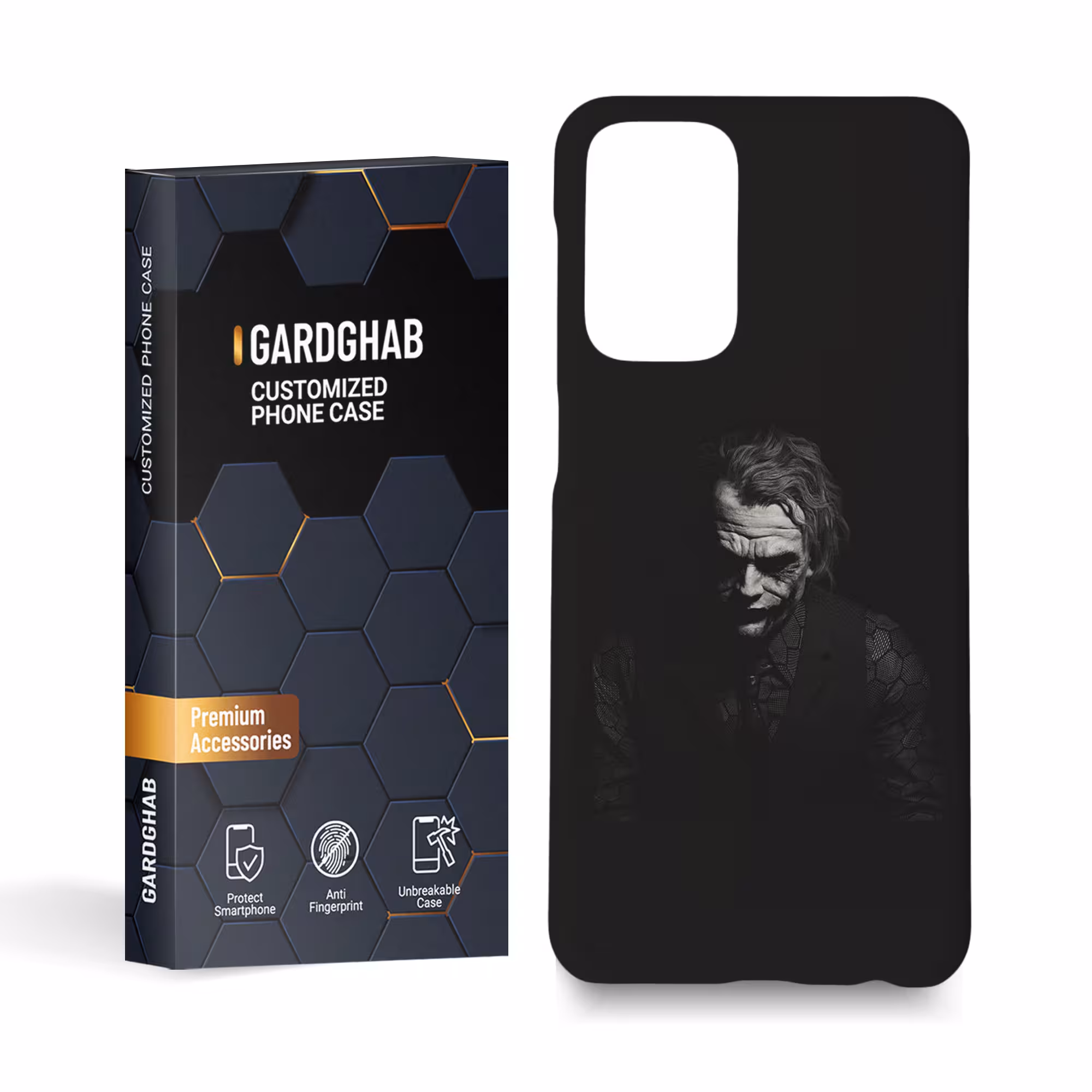 کاور گارد قاب مدل پسرانه مناسب برای گوشی موبایل سامسونگ galaxy a23