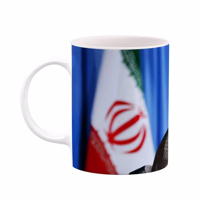 ماگ طرح مقام معظم رهبری  مدل mgp11674