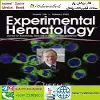 Experimental Hematology Volume 106 2022 TRUE PDF price 4€ - کتاب پزشکی بهار