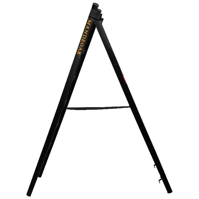 نردبان 14 پله ماندگار مدل پارس به همراه پایه تعادل