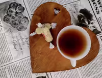تخته سرو قلبی چوبی | hesamwood