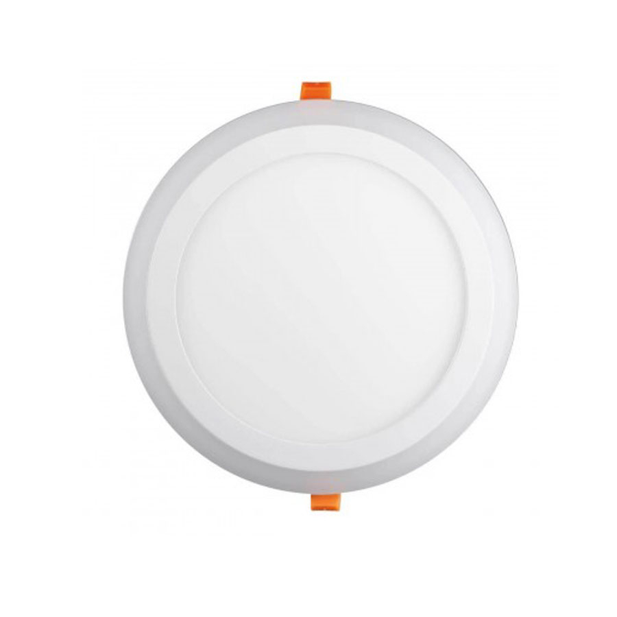 پنل SMD توکار دایره ای دورنگ 2 12 وات زد اف آر