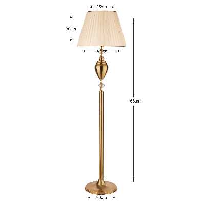 آباژور ایستاده کارنتیس مدل گیلدا بال KT-012